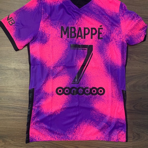 Jordan Shirts Paris Saint Germain Psg Kylian Mbappe Jersey Poshmark